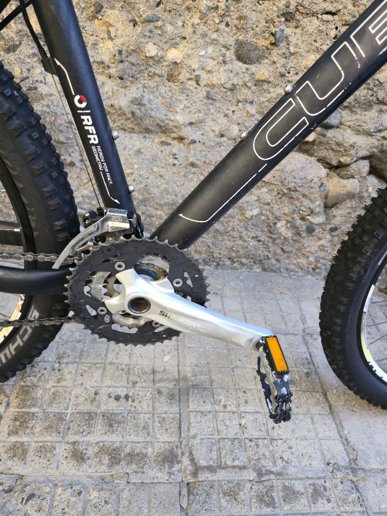 Cube LTD 26 цола S-M размер 3х9 скорости Въздушна вилка Rockshox