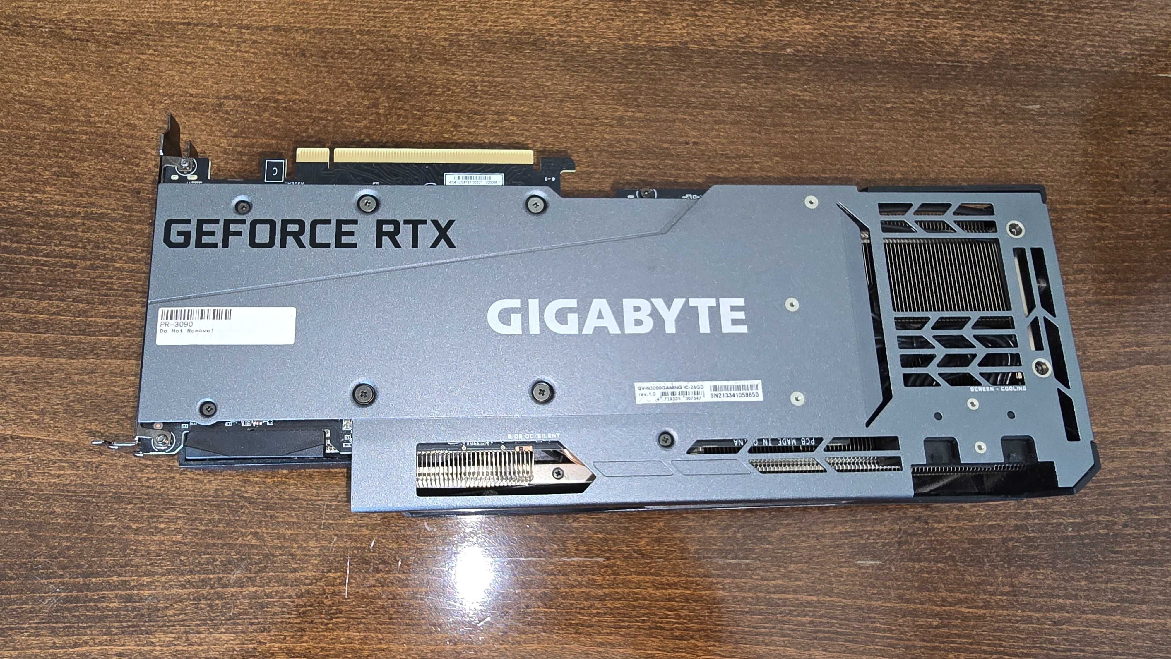 Gygabyte RTX 3090 24gb