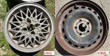 4xJante aliaj R15 (Logan, Opel) +4xJante tabla R16 (Renault Fluence)