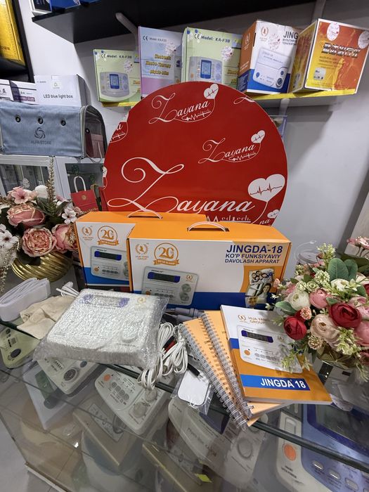 Elektroforez Zinda-1-2-3-4-5valod barcha modellaridan bor