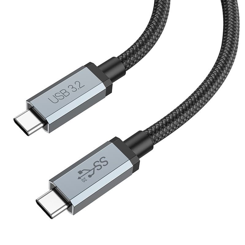 Кабель Type-C на Type-C “US06” USB3.2 20Gbps