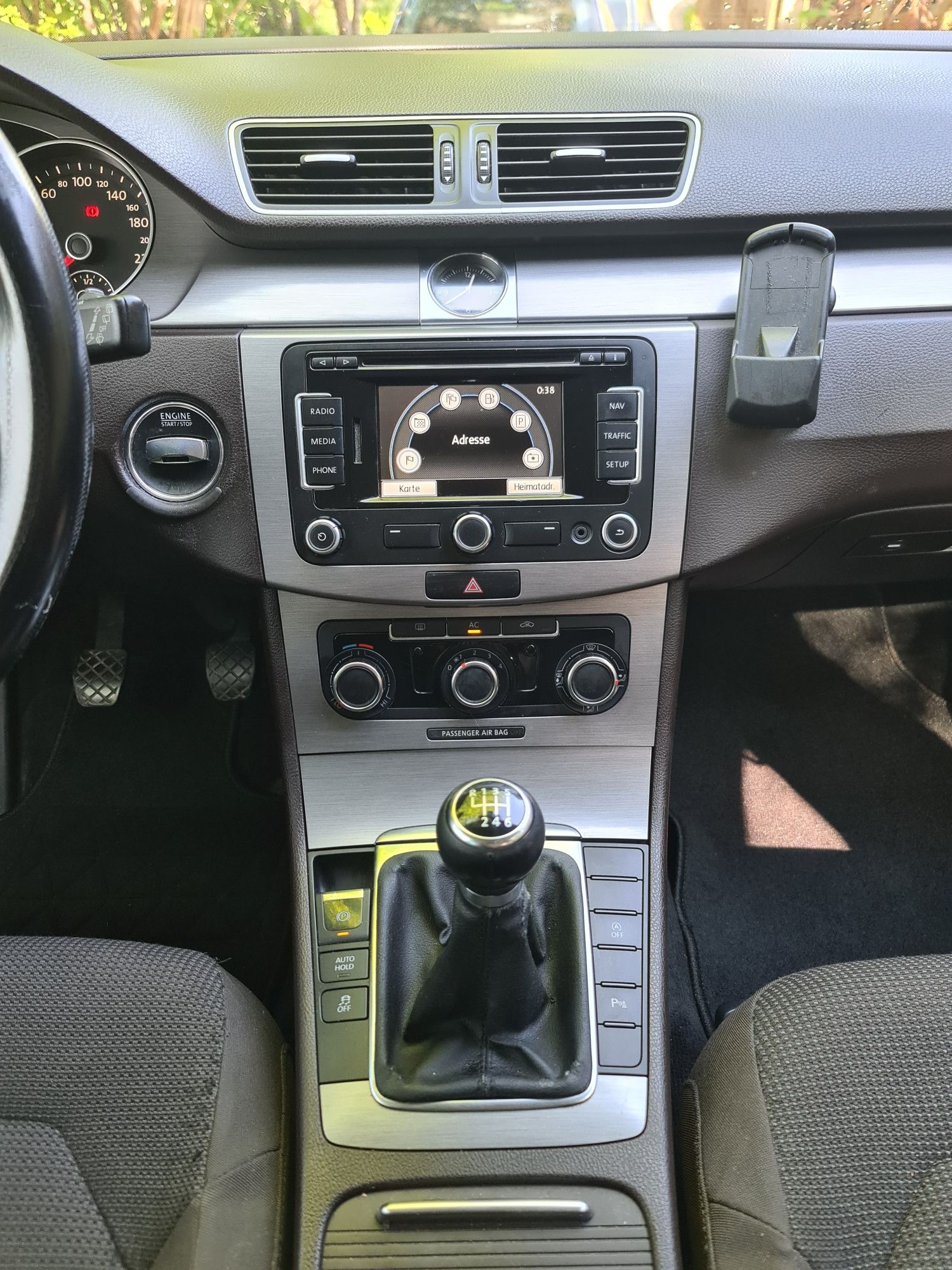 Vw Passat B7 2.0 TDI 140CP // Interior Maro // Provenienta Germania