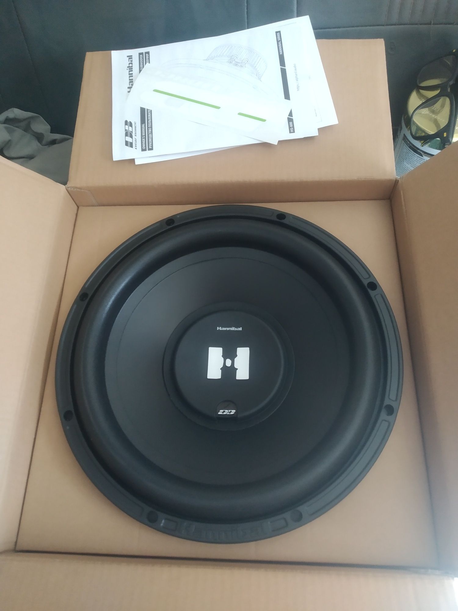 Сабвуфер deaf bonse hanibal hs~600