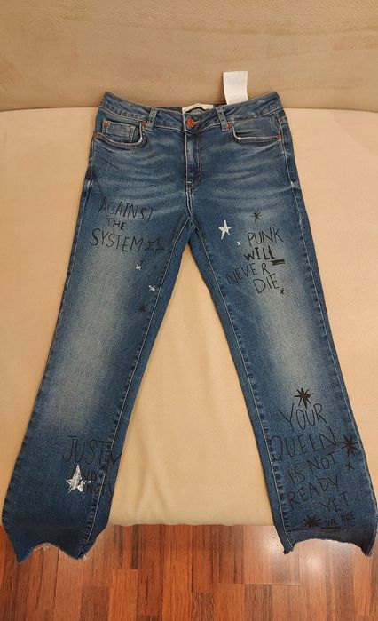 Джинсы MANGO  на худенькую