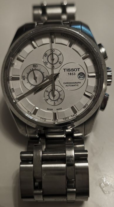 Tissot automatic couturier cronograf