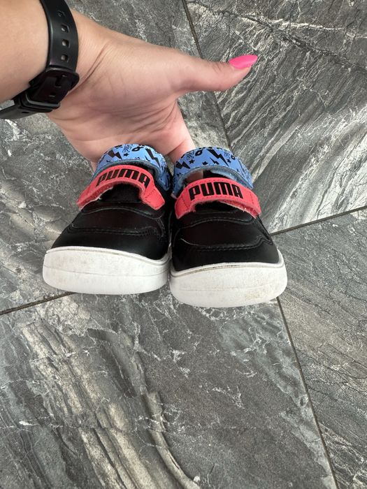 Детски кожени маратонки Puma