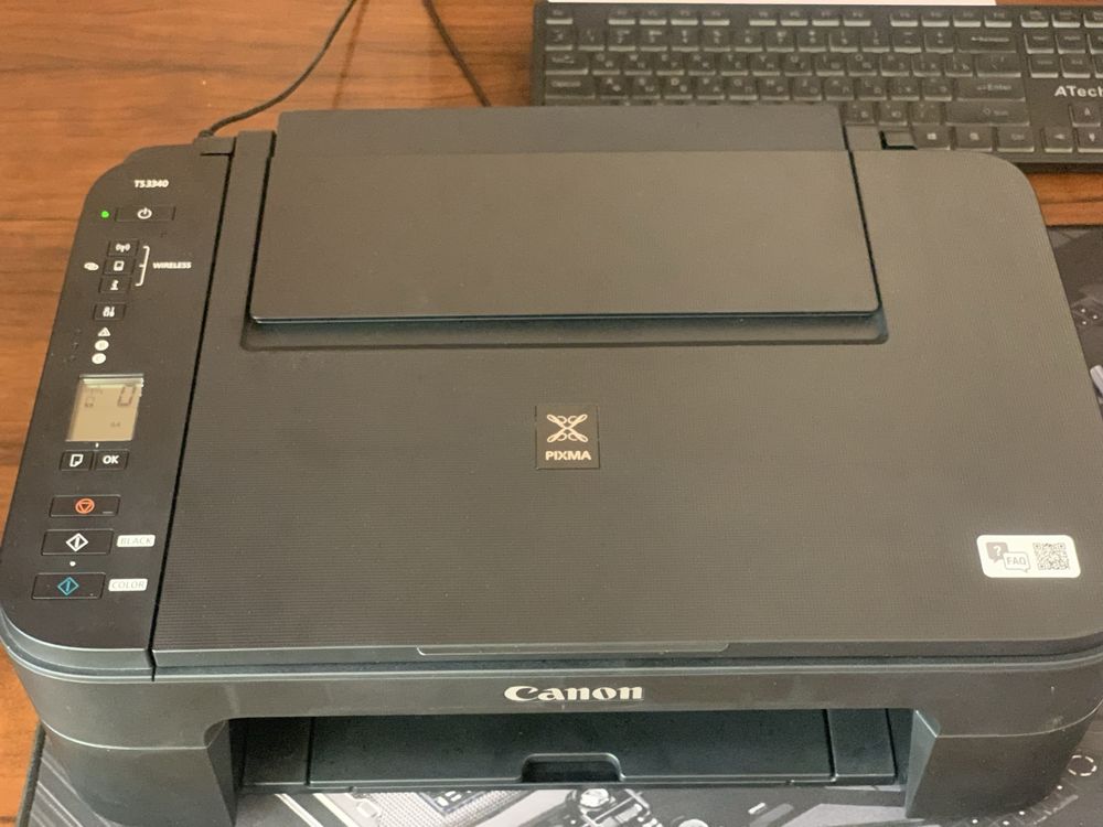 Canon printer TS3340 sotiladi