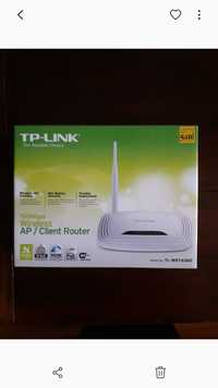 Router tp- link Model TL-WR743ND