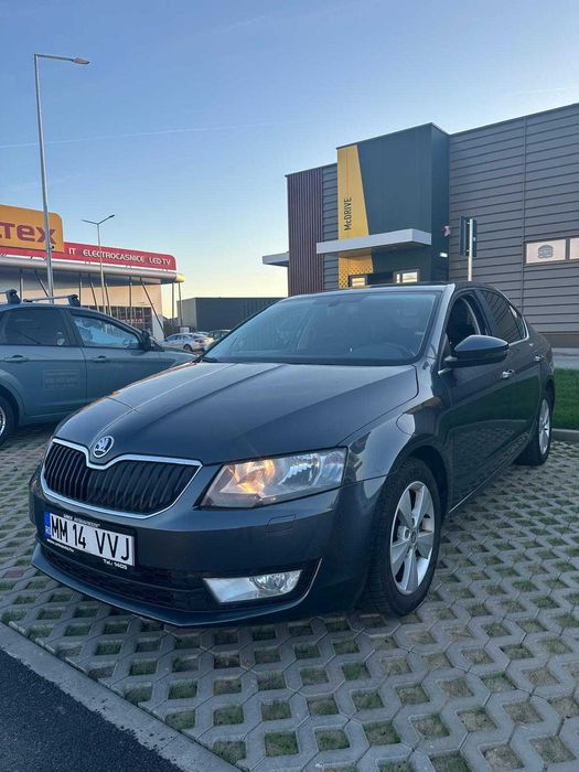 Vand Skoda Octavia, automata(DSG), 1,6 TDI, 105cp