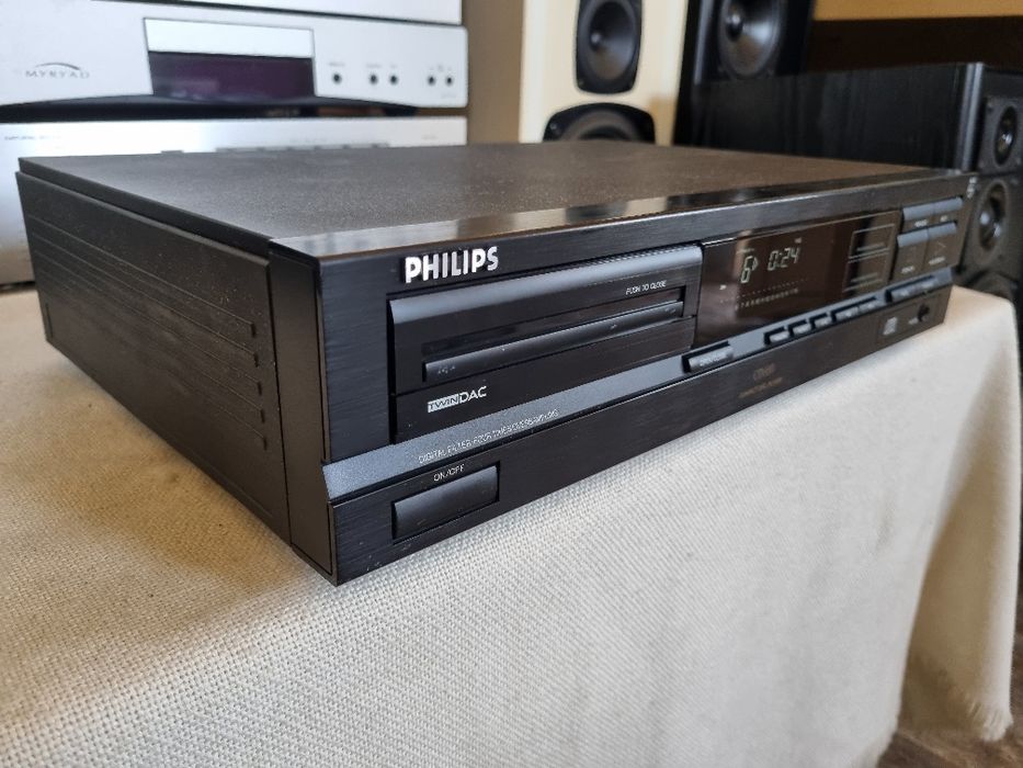 Philips CD-600. 16 Bit, CDM 4/19. Perfect functional. Impecabil.