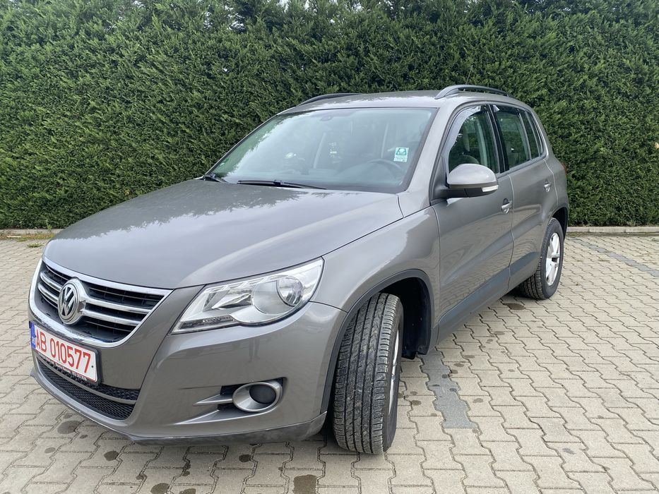 Tiguan 2.0TDI Bluemotion 2010 Euro 5