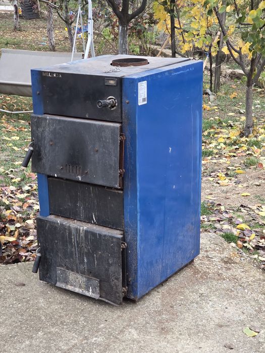 Centrală lemne  35kw (200lei)