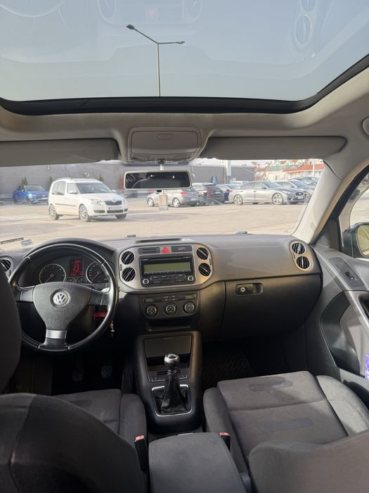 VW Tuguan 4х4 Панорама