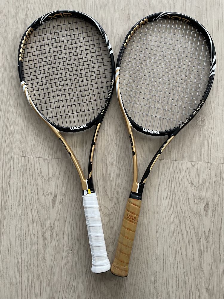 Rachete tenis de camp Wilson Blade blx