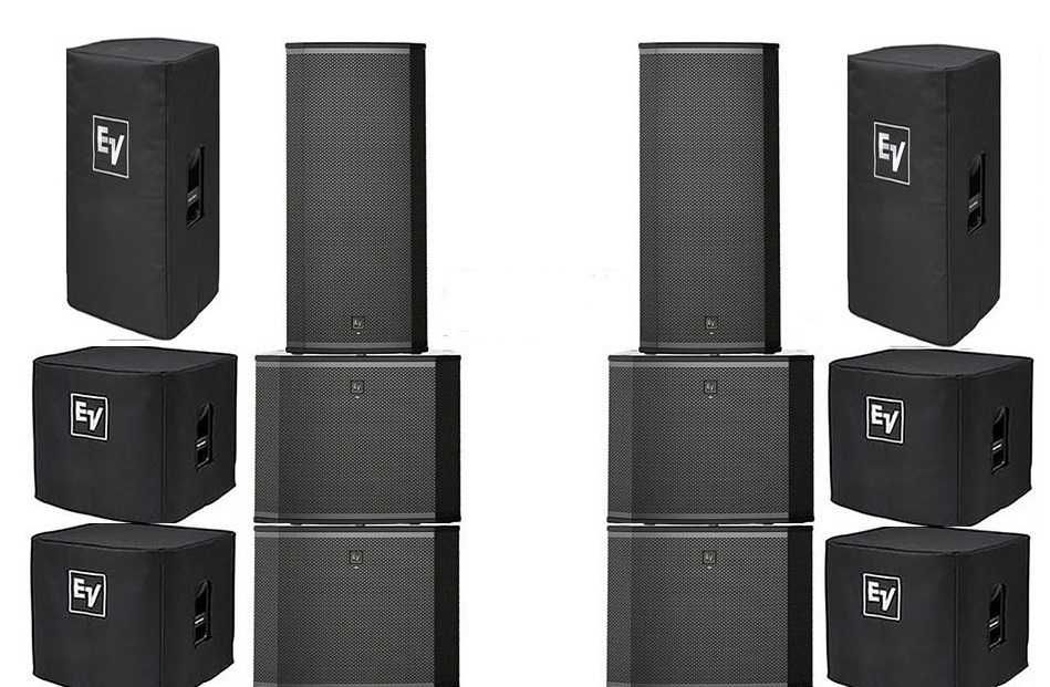 Vând sistem Electro-Voice  etx