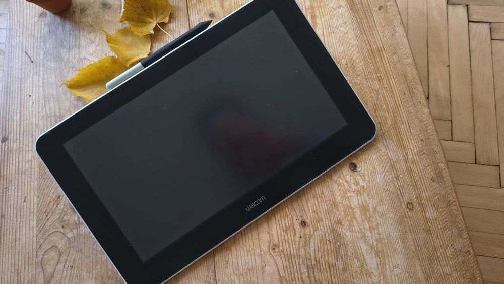 Графичен таблет Wacom One 13 pen display, 13.3", Черен