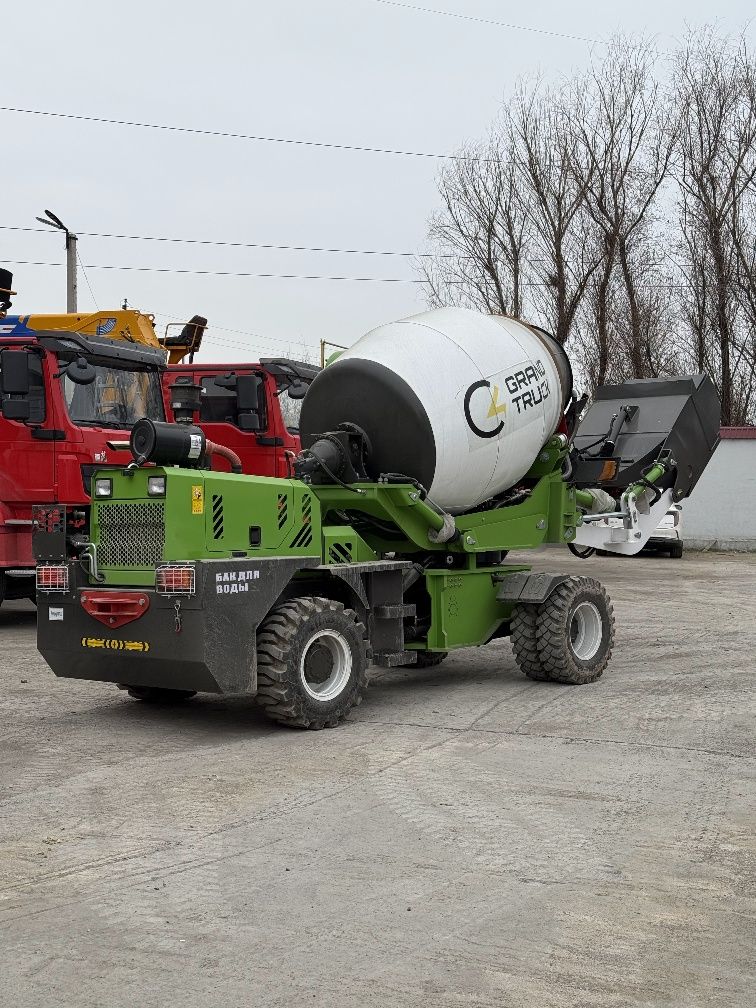 Carmix JBC- 20C 2m³ cotuvda tayyor
