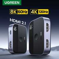 UGREEN TV Switch 8K Splitter - HDMI 2.1 60Hz/120Hz Xiaomi XBox