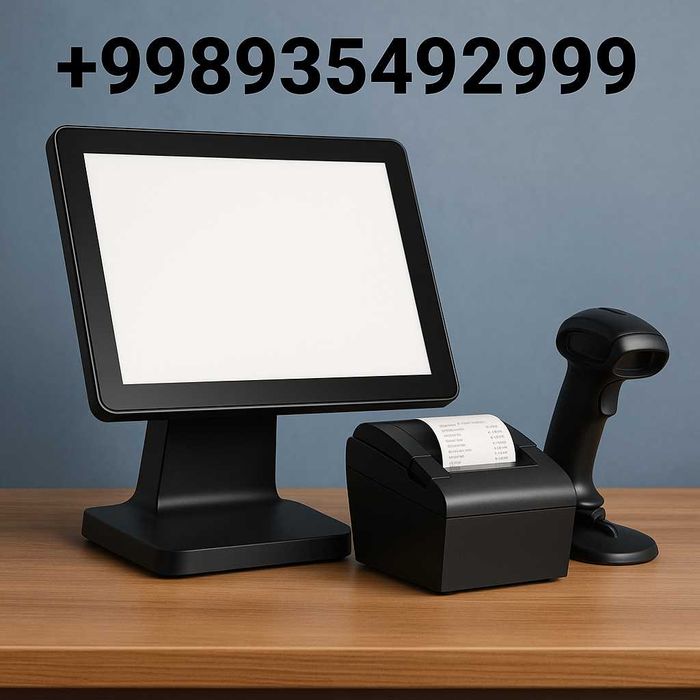 Акция!!! Manablok, ChekPrinter, Skaner