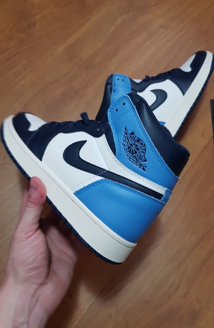 Adidași Jordan 1 Obsidian • STOC: 41 • Livrare rapidă 1-2 zile •