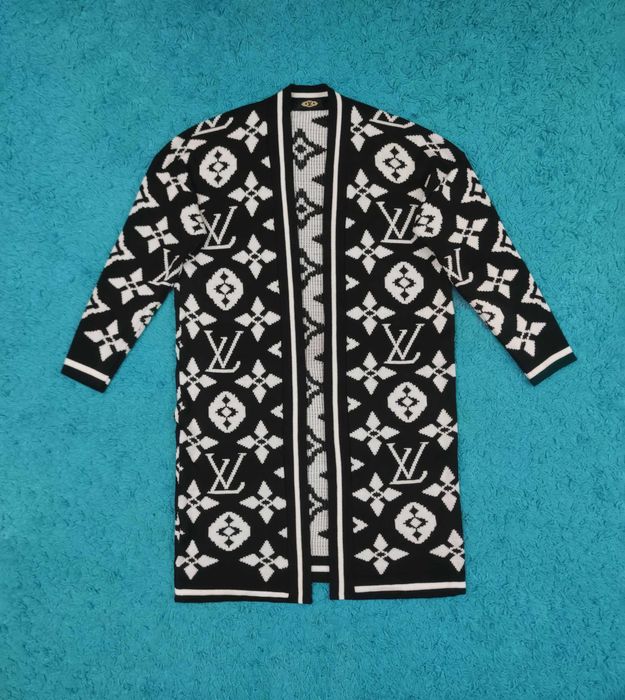Cardigan Louis Vuitton Monogram