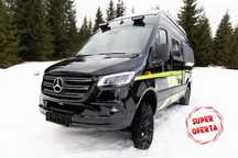 Mercedes-Benz Hymer 3.0 V6 Grand Canyon S CrossOver 4x4 Truma / Navi / Cam / Leasing / Garantie 12 luni