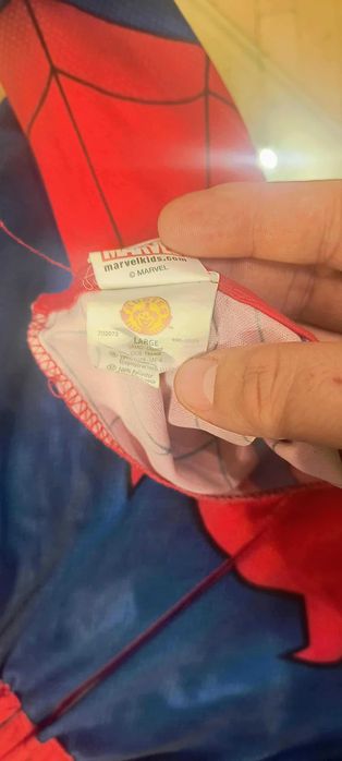 Хелоуин , карнавални костюми , Спайдърмен костюм