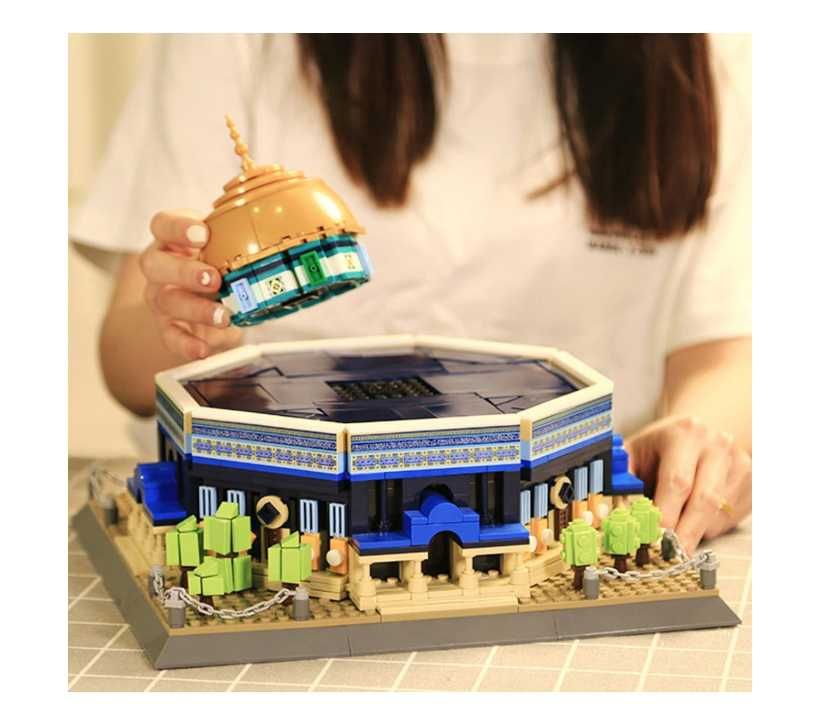 Лего Lego Купол Скалы-27х27х19 см. 983 штук деталей Доставка бесплатно