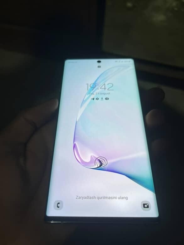 Samsung note 10 5G