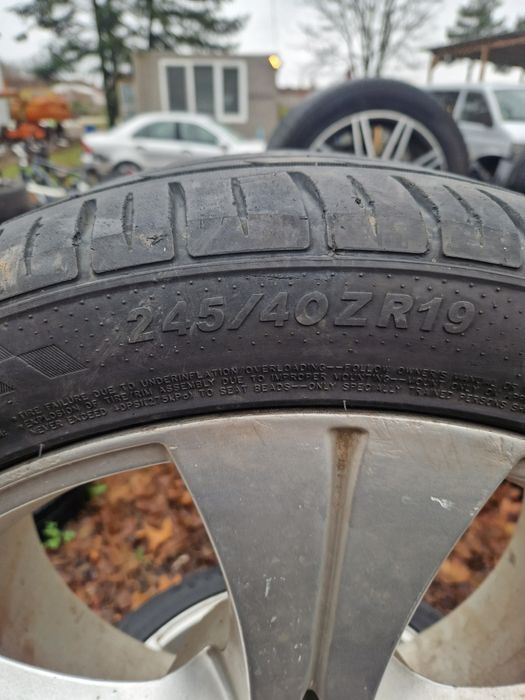 5×112мм. 245/45/19 цола Мерцедес, Фолксваген ,Ауди и др.
