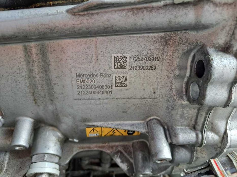 Cutie viteze Mercedes W167 GLE 350DE PHEV 2.0 Cdi A654.920 320 Cai