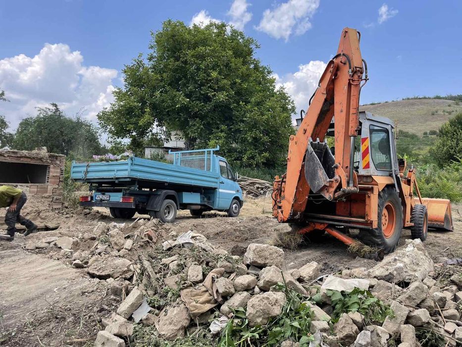 Комбиниран багер