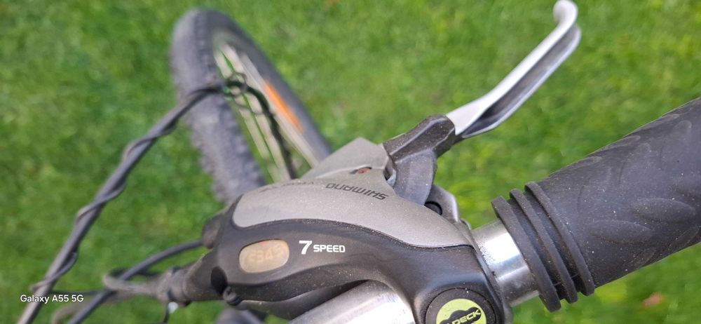 Vand bicicleta Bulls cu cadru aluminiu, cu roti26"