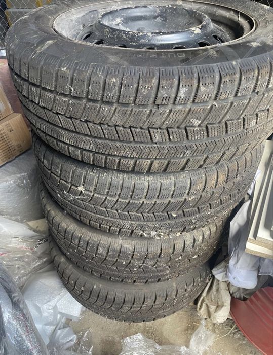 Покрыша с дисками