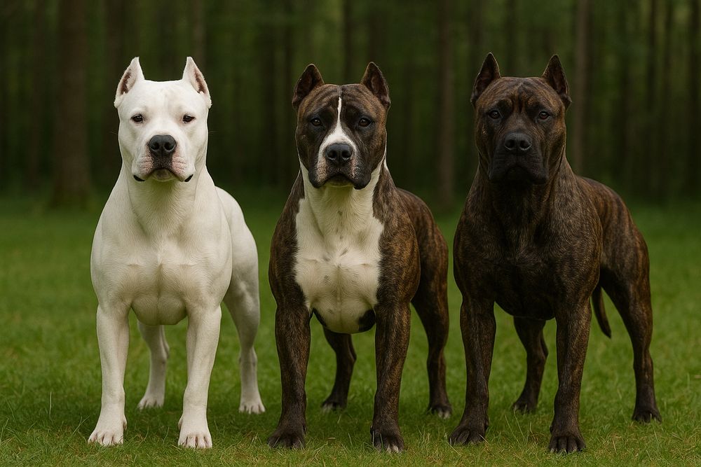 Дого аржентино/преса канарио