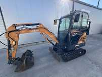 Miniexcavator CASE CX19C | 2022 | 1100 ore | ILFOV |
