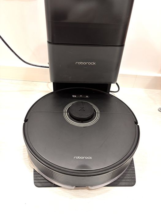 Robot de aspirare Roborock Q7 MAX+, aspirator&mop&statie