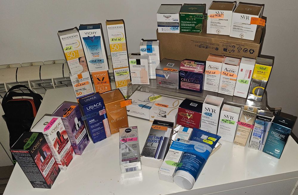 Шампоани Mi amante,Vichy Revаli,Ducray продукти за коса против косопад