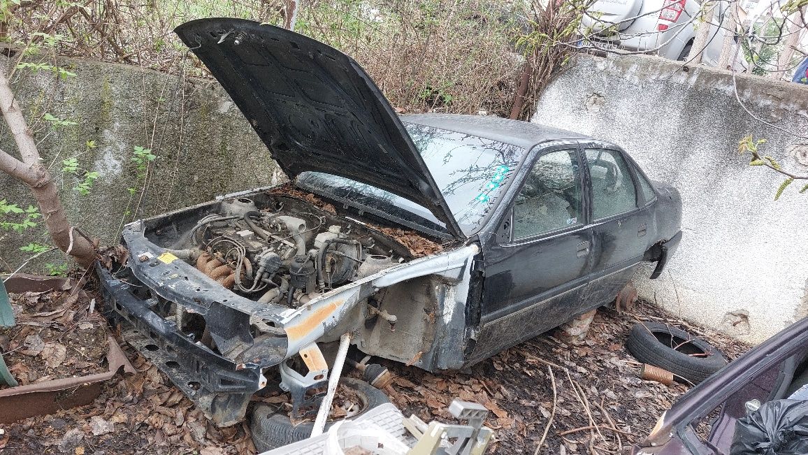 OPEL VECTRA на части