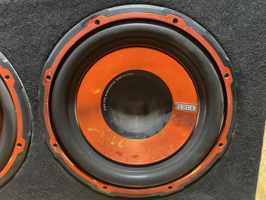 Subwoofer auto activ Edge