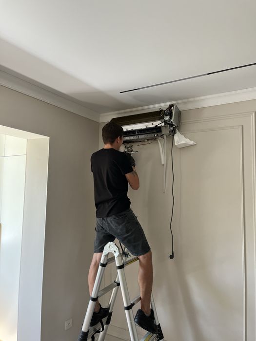 Кондиционирование вентиляция