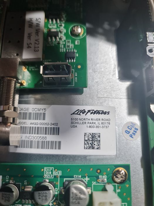 Display bicicleta life fitness engage 95