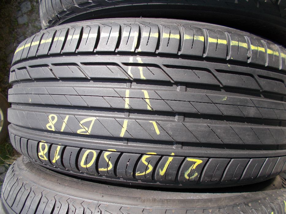 4 anvelope vara 215 50 18 bridgestone 2018 ca si noi