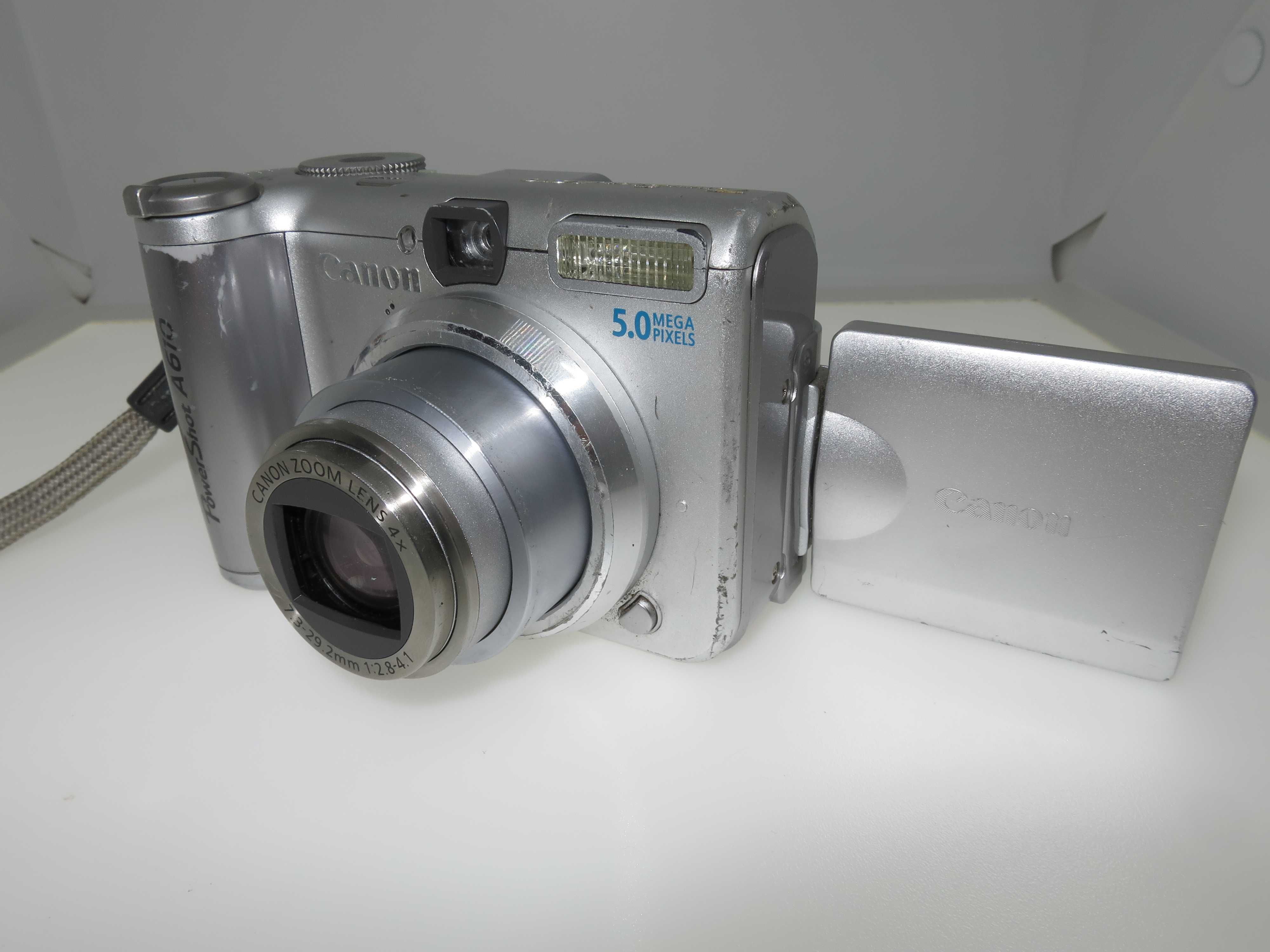 Canon PowerShot A610 фотоапарат и селфи камера, работи отлично