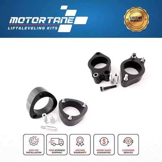 Lift Kit подложки за TOYOTA- Sienna,Camry,HILUX,HIGHLANDER,C-HR и др