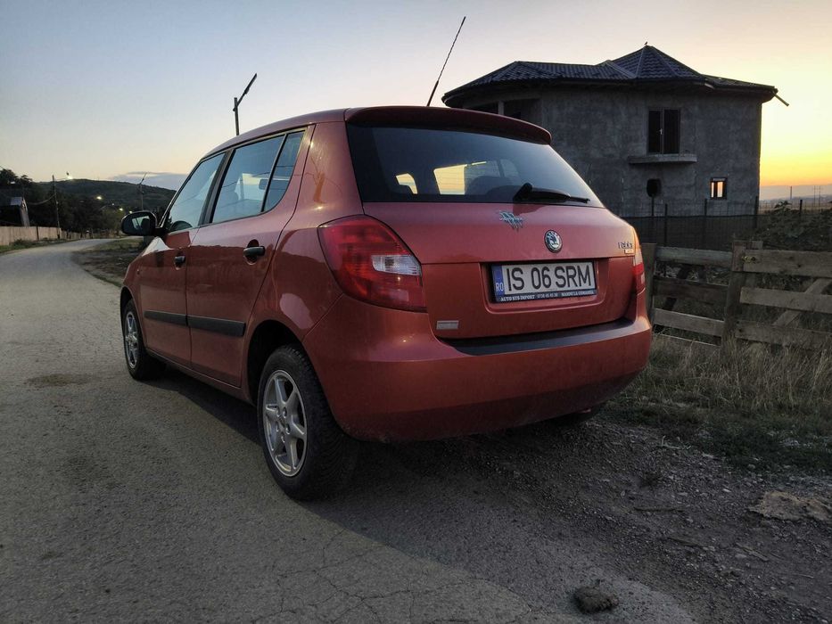 Skoda fabia HTP motor 1.2 benzina 144759 de mii de kilometri