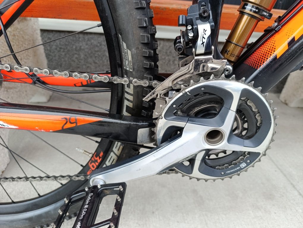 Планински Карбонов Велосипед Cube XTR  28/L