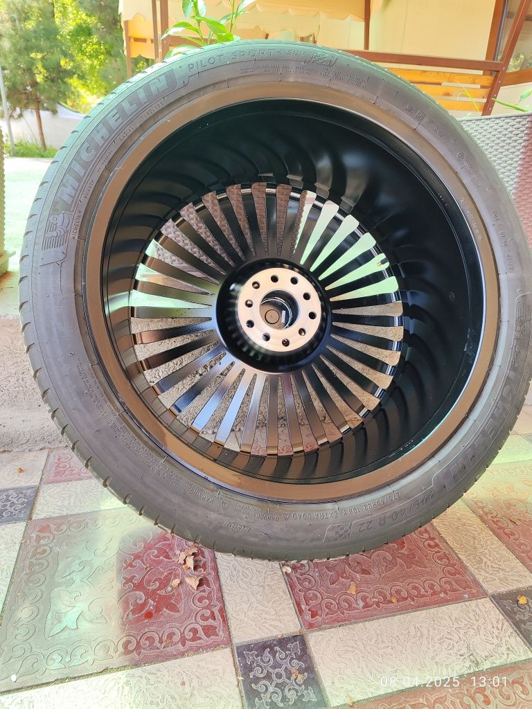 Diska MANSORY Michelin R22