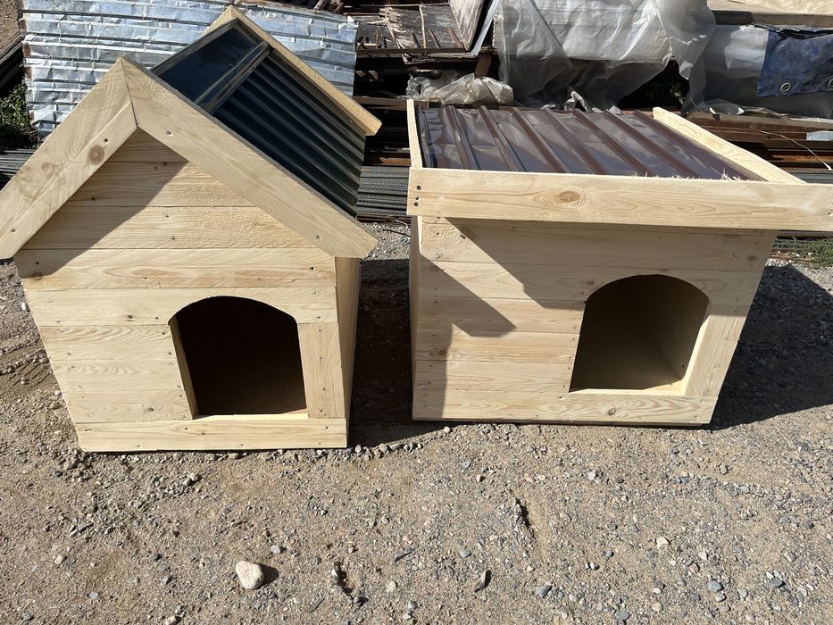 Будки для собак .