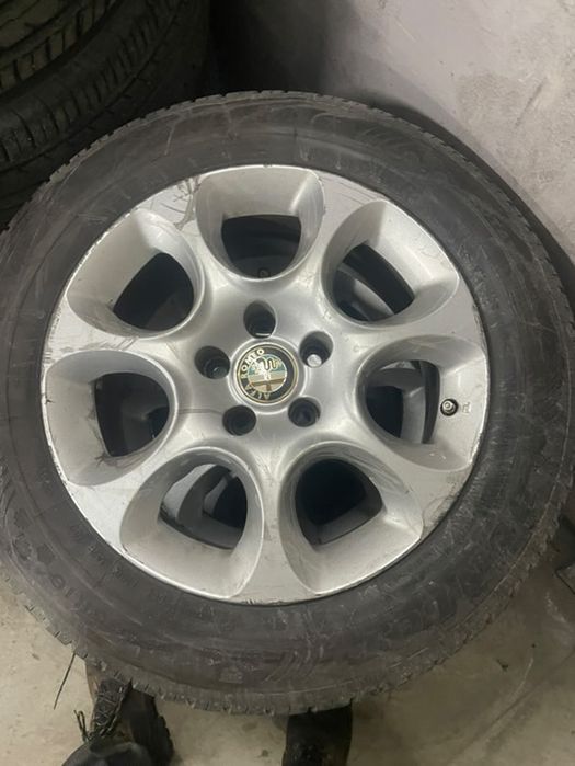 Джанти 16 цола 5x110 с общо 10 броя гуми